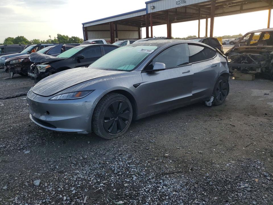 55207966 :رقم المزاد ، 5YJ3E1EA6SF005603 vin ، 2025 Tesla Model 3 مزاد بيع