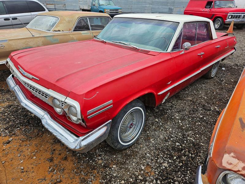 Aukcja sprzedaży 1963 Chevrolet Impala, vin: 31839J102257, numer aukcji: 54708316