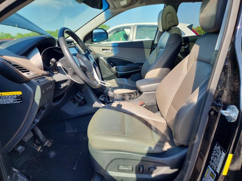 53240776 :رقم المزاد ، KM8SRDHF7JU283405 vin ، 2018 Hyundai Santa Fe مزاد بيع