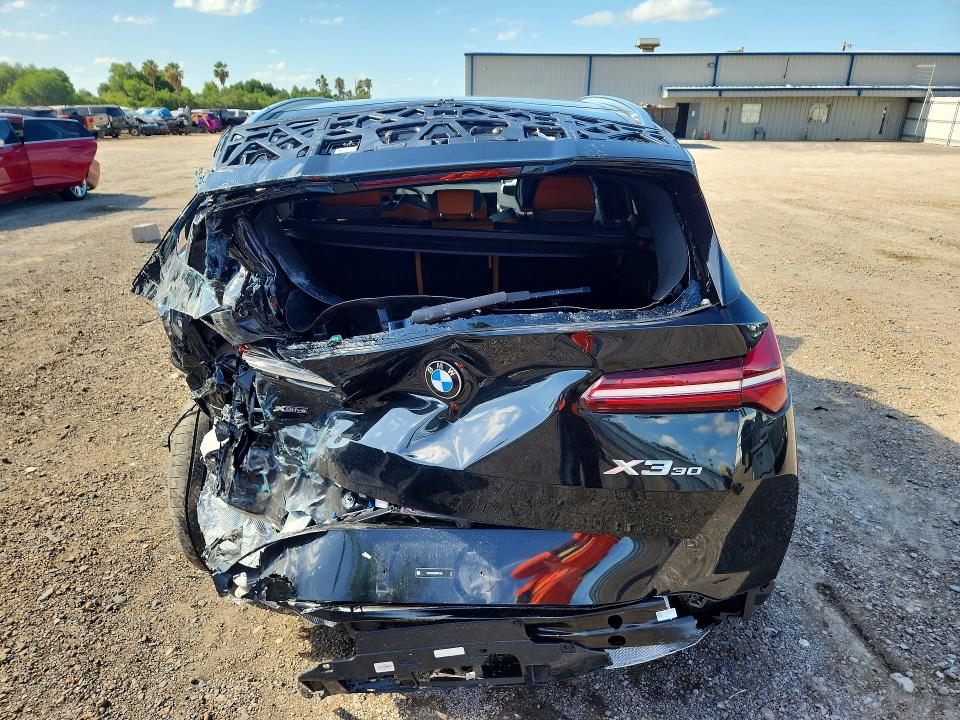 2025 Bmw X3 მანქანა იყიდება აუქციონზე, vin: 5UX53GP06S9081188, აუქციონის ნომერი: 55621006