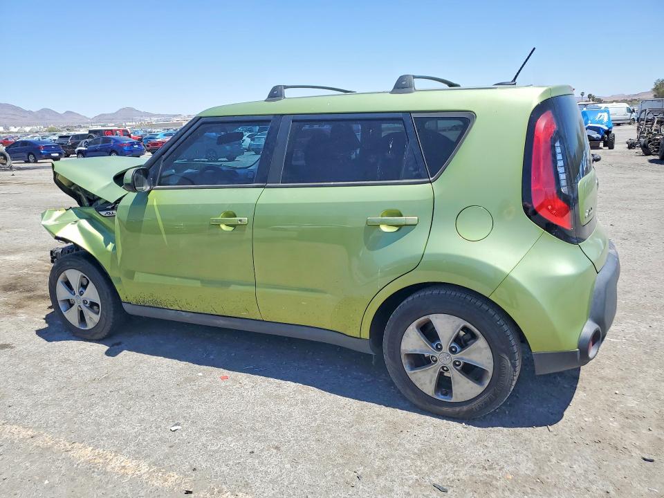 2016 Kia Soul მანქანა იყიდება აუქციონზე, vin: KNDJN2A22G7861263, აუქციონის ნომერი: 51909456