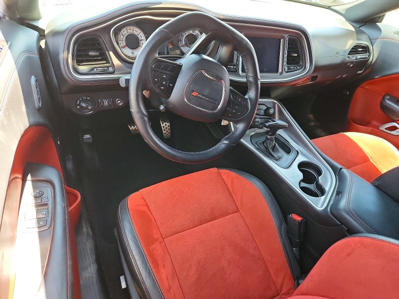 2021 Dodge Challenger მანქანა იყიდება აუქციონზე, vin: 2C3CDZBT8MH615687, აუქციონის ნომერი: 53439376