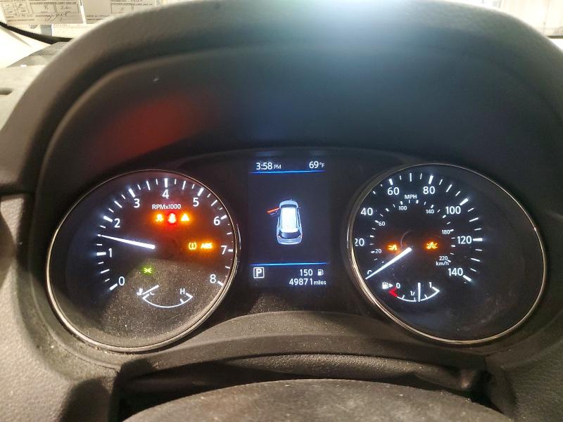 Продаж на аукціоні авто 2020 Nissan Rogue, vin: 5N1AT2MV4LC725239, номер лоту: 52497116