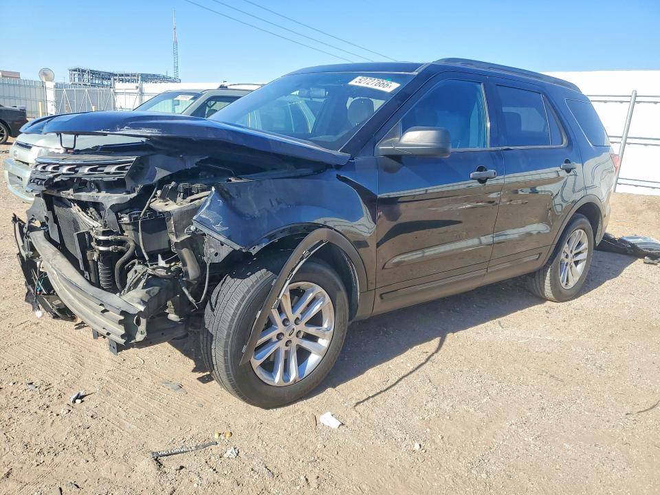 52727666 :رقم المزاد ، 1FM5K7B87GGC41093 vin ، 2016 Ford Explorer مزاد بيع