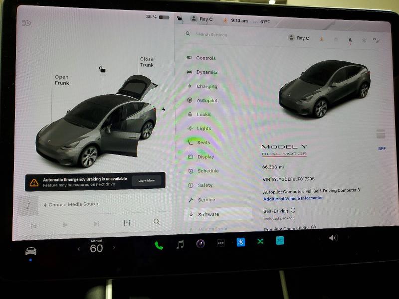 Продажа на аукционе авто 2020 Tesla Model Y, vin: 5YJYGDEF6LF017295, номер лота: 52140506