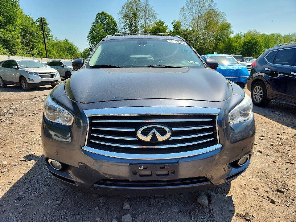 Aukcja sprzedaży 2014 Infiniti Qx60, vin: 5N1AL0MM2EC526673, numer aukcji: 53744256
