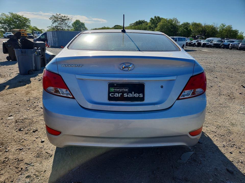 Продажа на аукционе авто 2017 Hyundai Accent, vin: KMHCT4AE1HU292957, номер лота: 52310526