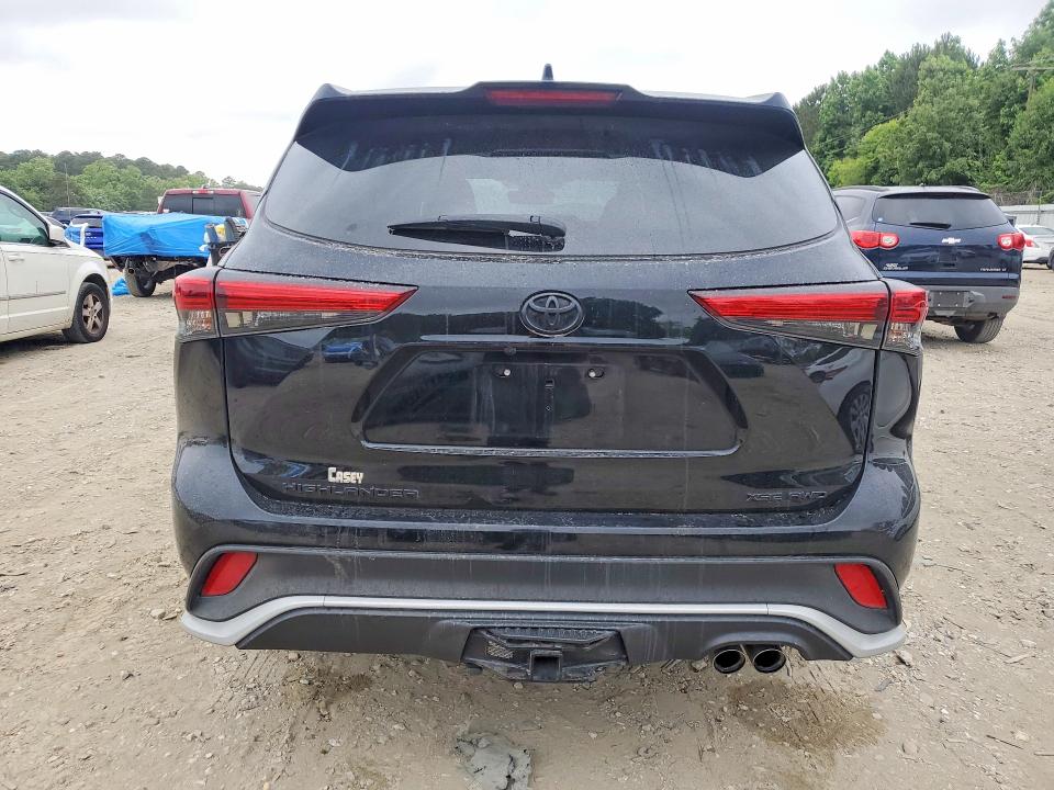 Aukcja sprzedaży 2021 Toyota Highlander, vin: 5TDLZRBH8MS111540, numer aukcji: 54348066