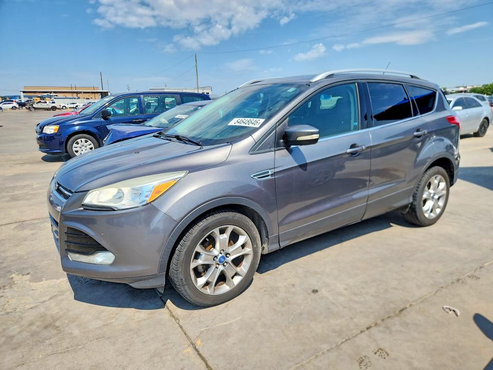 Продажа на аукционе авто 2014 Ford Escape, vin: 1FMCU0JX2EUB44576, номер лота: 54648646