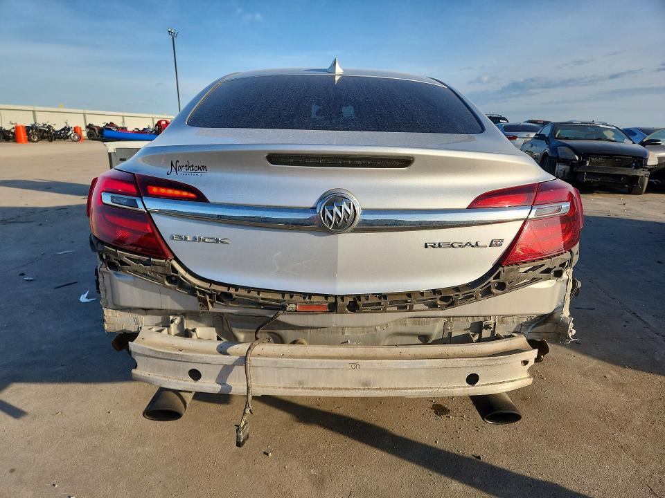 2017 Buick Regal მანქანა იყიდება აუქციონზე, vin: 2G4GR5GX6H9132875, აუქციონის ნომერი: 52193046