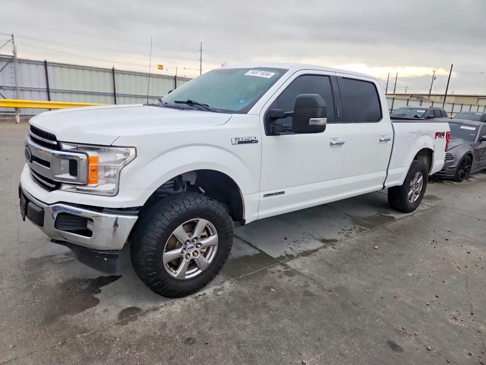 54971656 :رقم المزاد ، 1FTFW1E16JFD71209 vin ، 2018 Ford F150 مزاد بيع