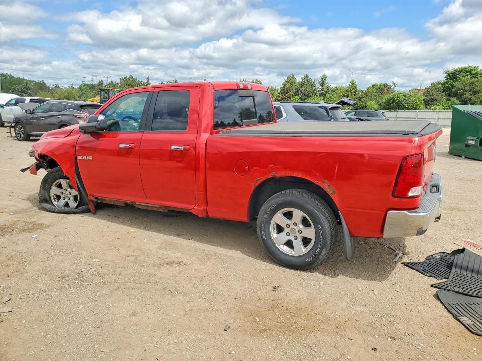 2010 Dodge Ram 1500 მანქანა იყიდება აუქციონზე, vin: 1D7RV1GP5AS152109, აუქციონის ნომერი: 54340146