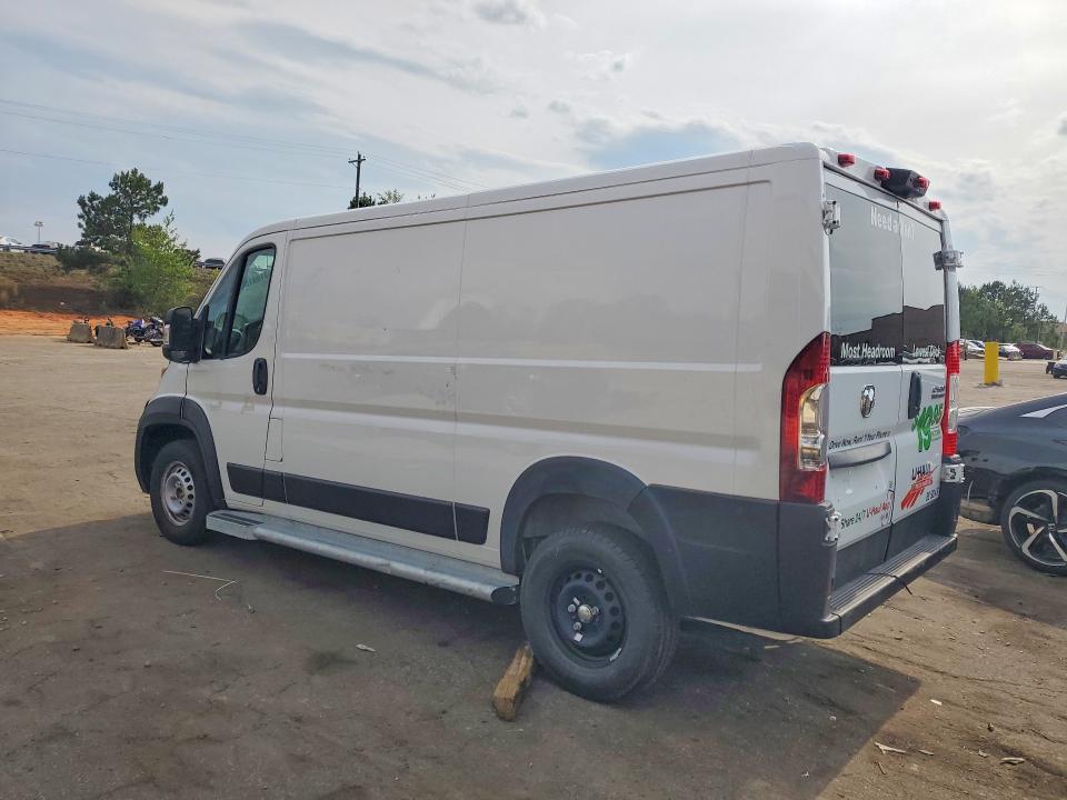 53199156 :رقم المزاد ، 3C6LRVVG7SE524432 vin ، 2025 Ram Promaster 2500 مزاد بيع