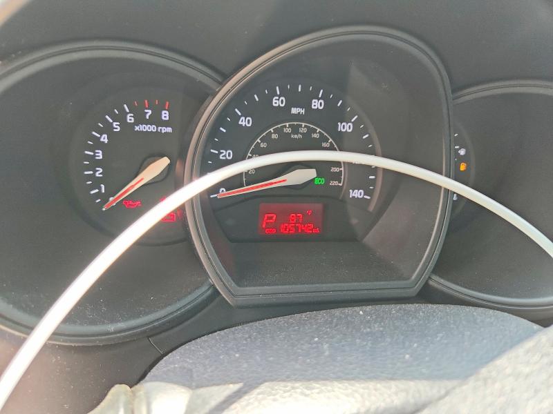 Aukcja sprzedaży 2016 Kia Rio, vin: KNADM4A30G6594437, numer aukcji: 53724116