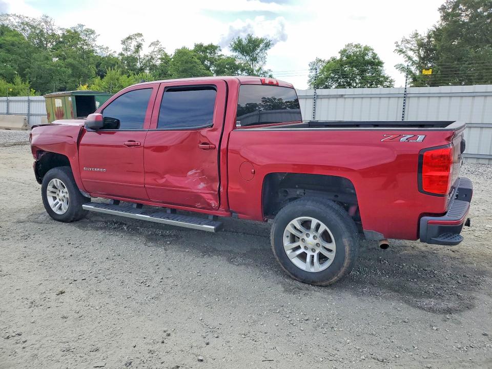 54027906 :رقم المزاد ، 3GCUKRECXJG580972 vin ، 2018 Chevrolet Silverado مزاد بيع