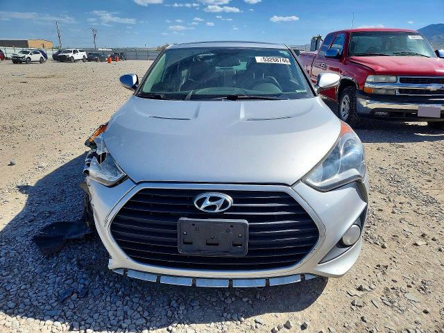 2014 Hyundai Veloster მანქანა იყიდება აუქციონზე, vin: KMHTC6AE2EU192695, აუქციონის ნომერი: 53268746