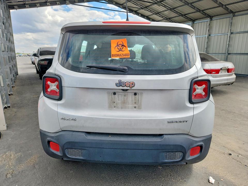 Aukcja sprzedaży 2017 Jeep Renegade, vin: ZACCJBAB3HPE90400, numer aukcji: 55102006