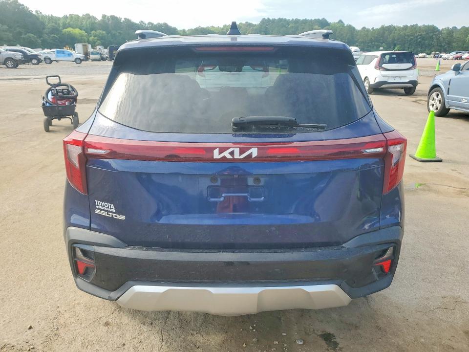 Продаж на аукціоні авто 2024 Kia Seltos, vin: KNDER2AA3R7479856, номер лоту: 53095096