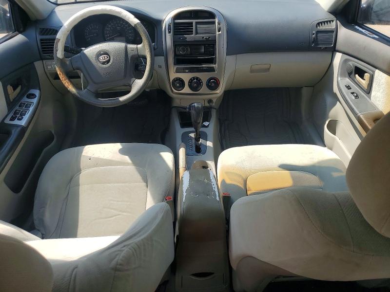 Продажа на аукционе авто 2006 Kia Spectra, vin: KNAFE121465263611, номер лота: 55106596