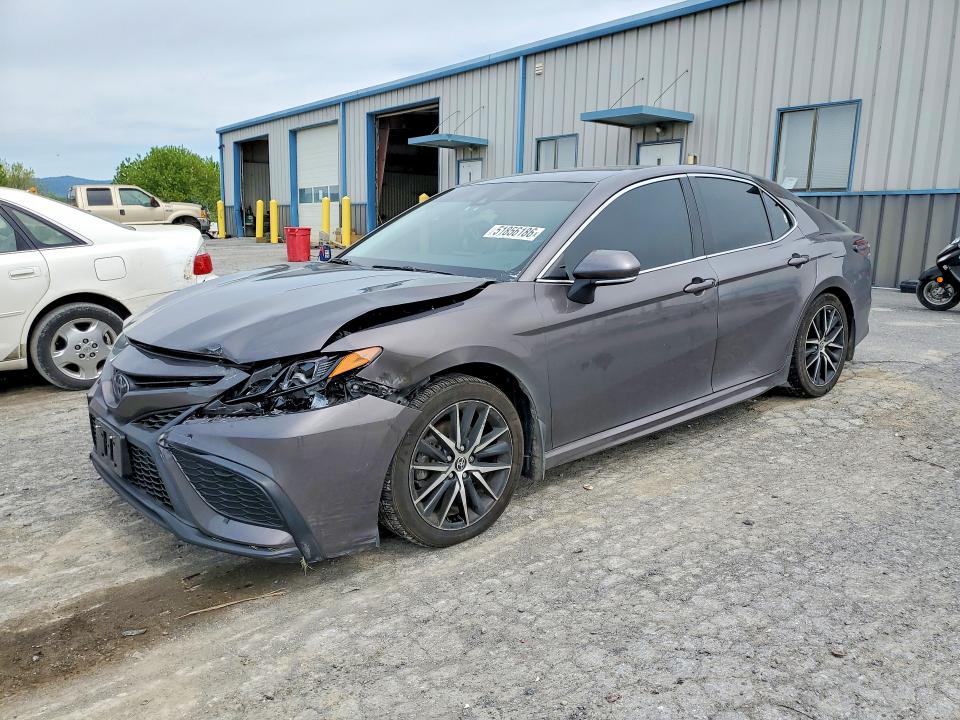 51856186 :رقم المزاد ، 4T1T11AKXRU850977 vin ، 2024 Toyota Camry مزاد بيع