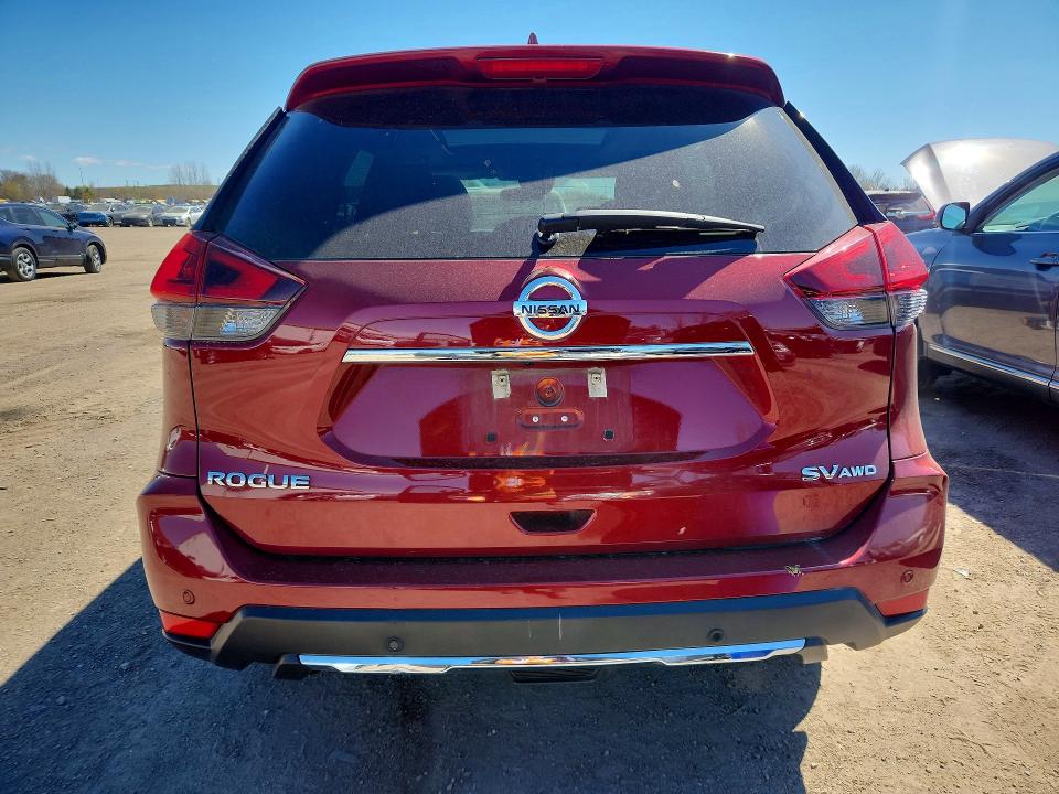 53000116 :رقم المزاد ، 5N1AT2MV6KC751999 vin ، 2019 Nissan Rogue مزاد بيع