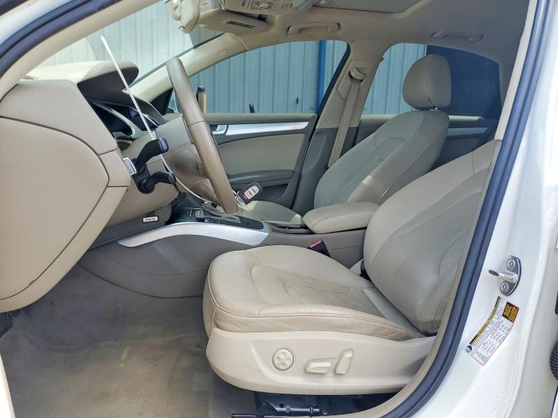 Продажа на аукционе авто 2011 Audi A4, vin: WAUAFAFL0BN012727, номер лота: 55318536