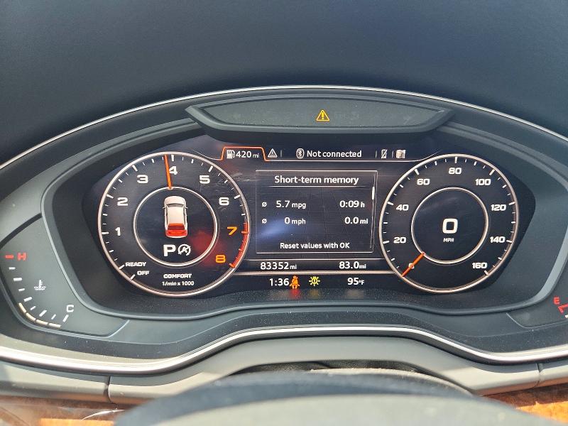 Aukcja sprzedaży 2018 Audi Q5, vin: WA1ANAFY7J2014924, numer aukcji: 54246166