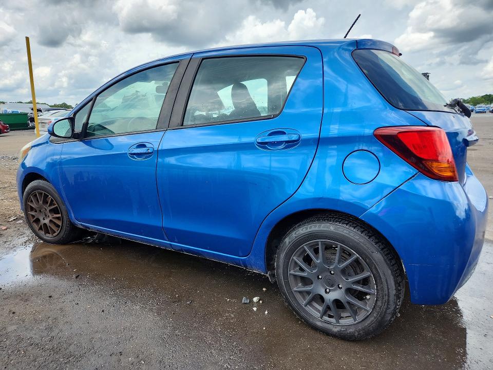 54809916 :رقم المزاد ، VNKKTUD36FA032943 vin ، 2015 Toyota Yaris مزاد بيع