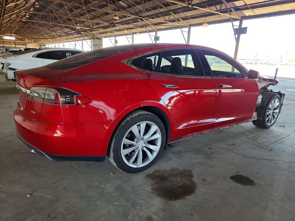 Aukcja sprzedaży 2013 Tesla Model S, vin: 5YJSA1CP5DFP20082, numer aukcji: 54599756