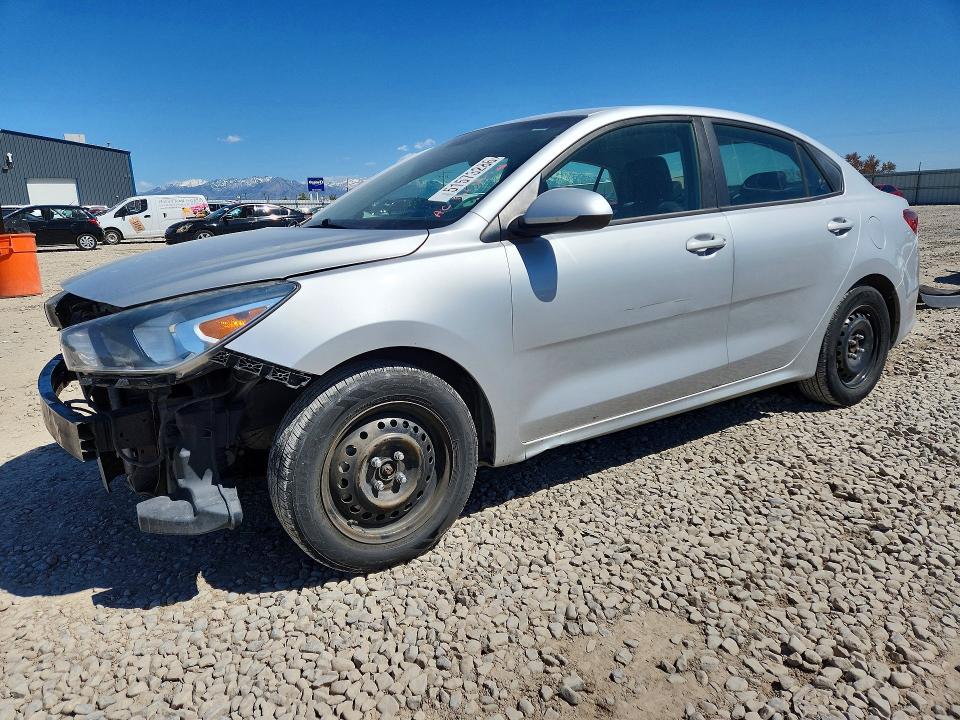 51573286 :رقم المزاد ، 3KPA24AD5LE284308 vin ، 2020 Kia Rio مزاد بيع