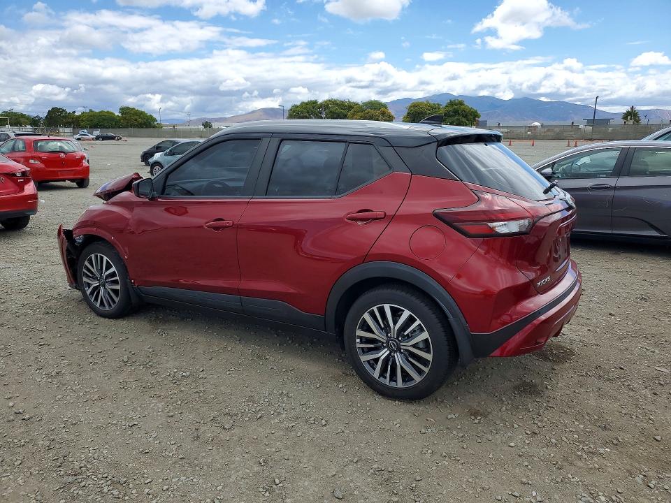 54545506 :رقم المزاد ، 3N1CP5CV3NL487186 vin ، 2022 Nissan Kicks مزاد بيع