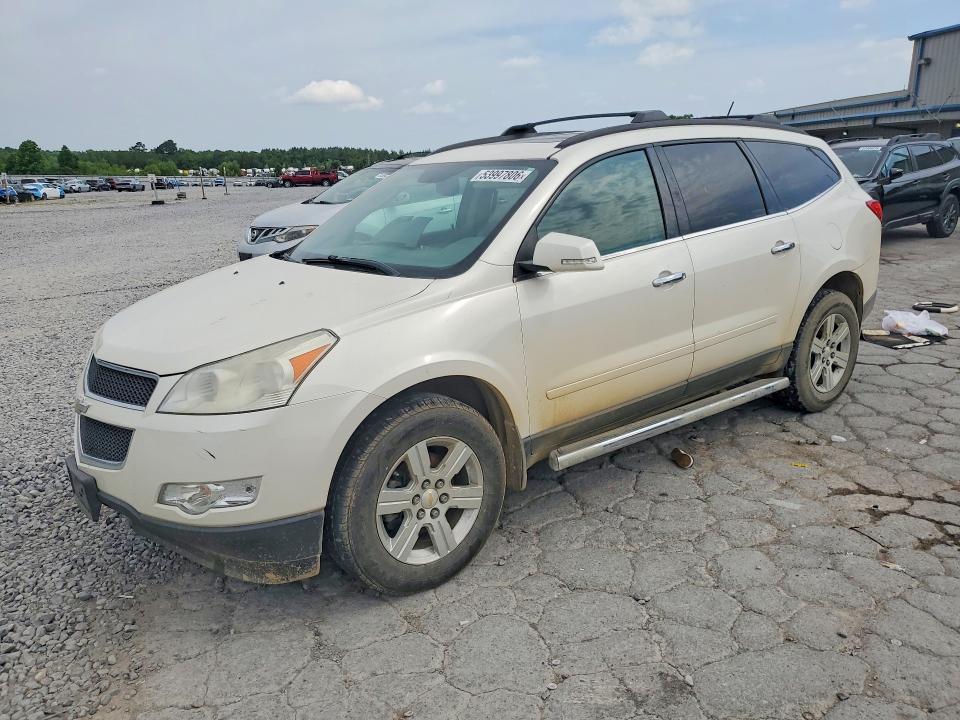 Продаж на аукціоні авто 2011 Chevrolet Traverse, vin: 1GNKRJED2BJ217182, номер лоту: 53997806