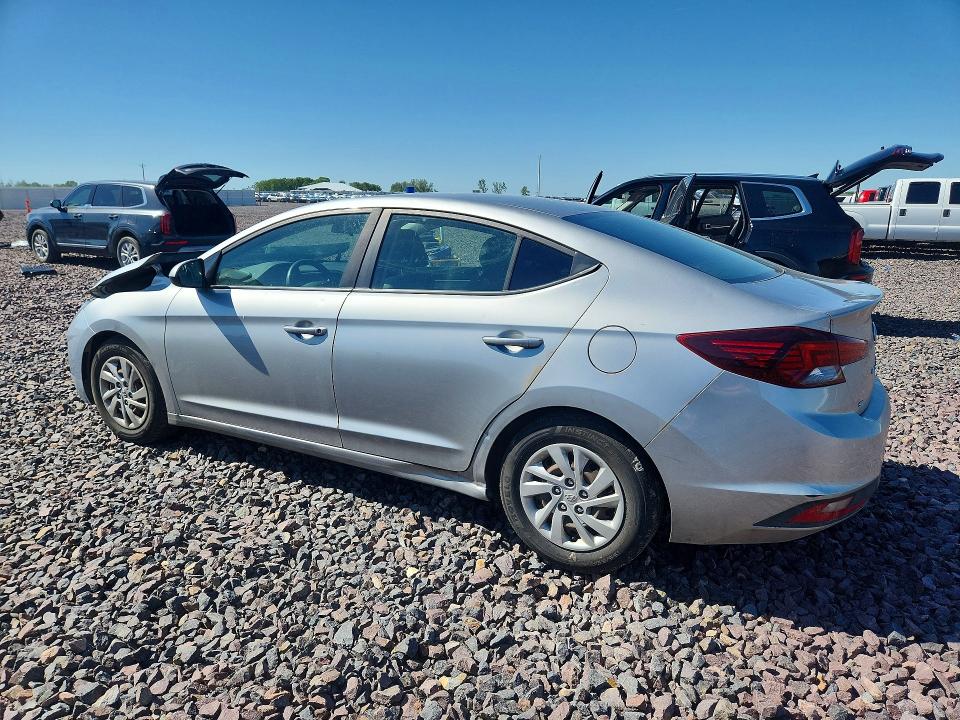 2020 Hyundai Elantra მანქანა იყიდება აუქციონზე, vin: 5NPD74LF6LH588904, აუქციონის ნომერი: 53406366
