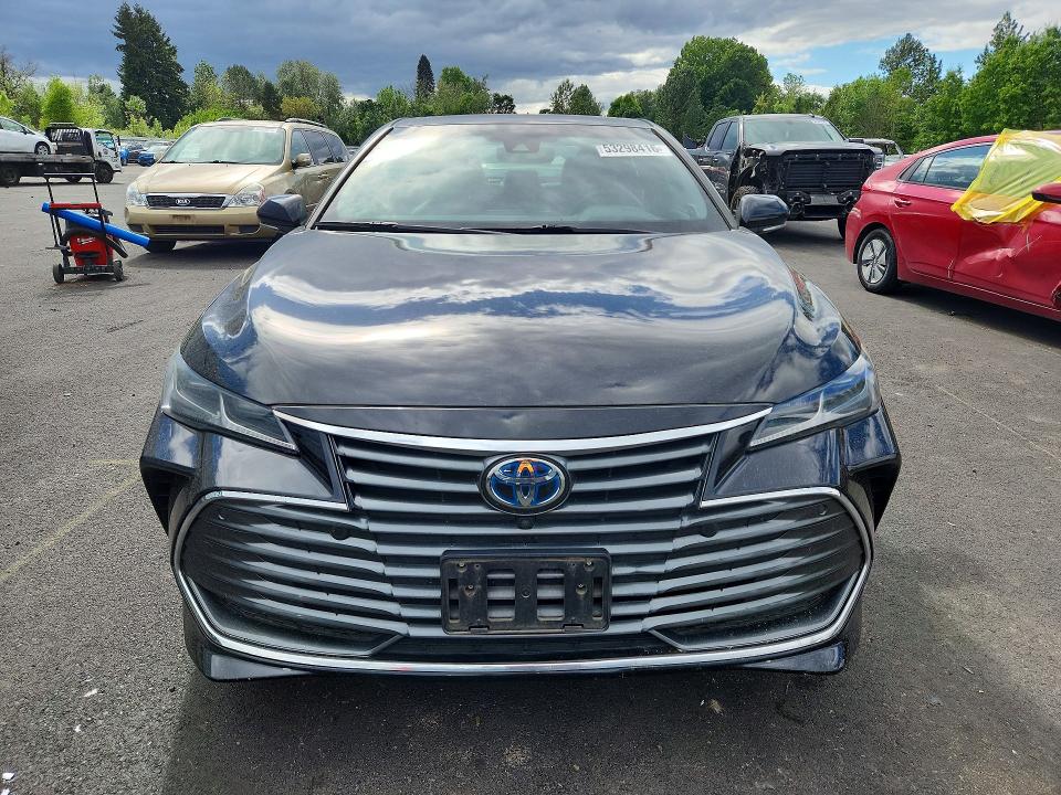 2019 Toyota Avalon Hybrid მანქანა იყიდება აუქციონზე, vin: 4T1B21FB8KU005732, აუქციონის ნომერი: 53298416