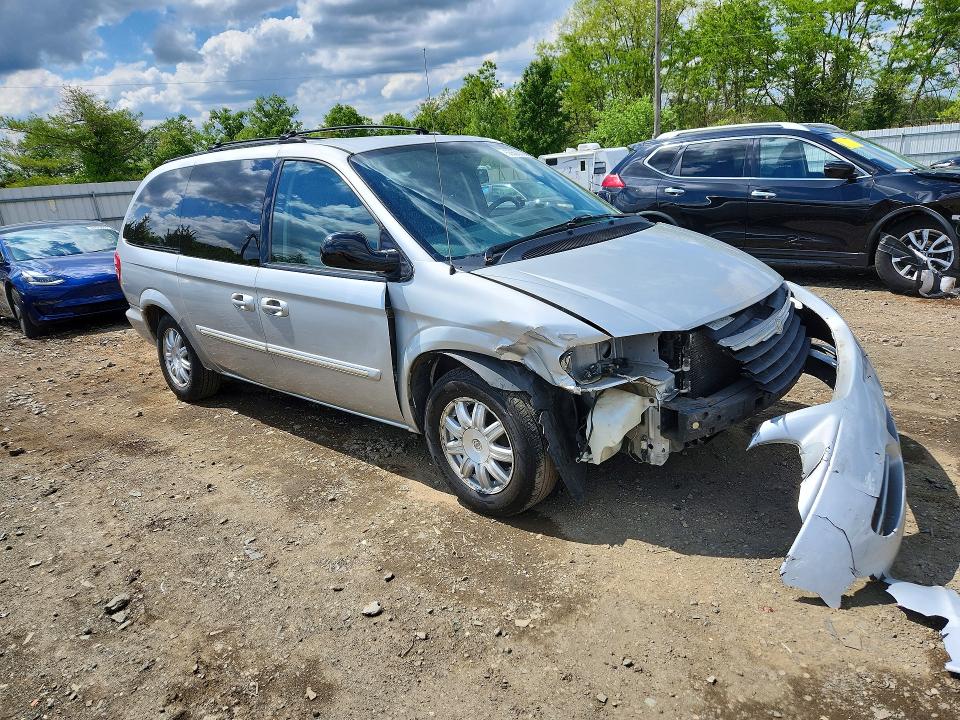 Продаж на аукціоні авто 2006 Chrysler Town & Country, vin: 2A8GP54L56R681355, номер лоту: 53593506