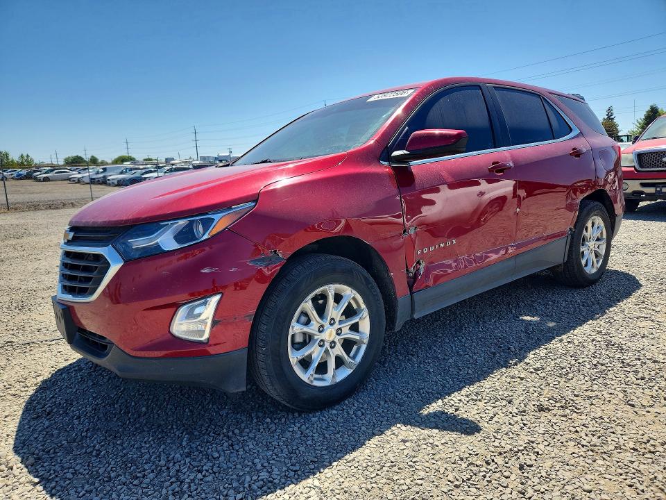 Продаж на аукціоні авто 2021 Chevrolet Equinox, vin: 2GNAXUEV9M6119570, номер лоту: 53922506