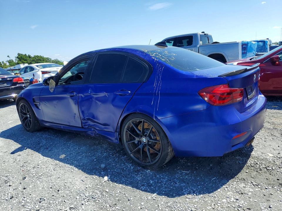 Aukcja sprzedaży 2018 Bmw M3, vin: WBS8M9C56J5K99607, numer aukcji: 52331786