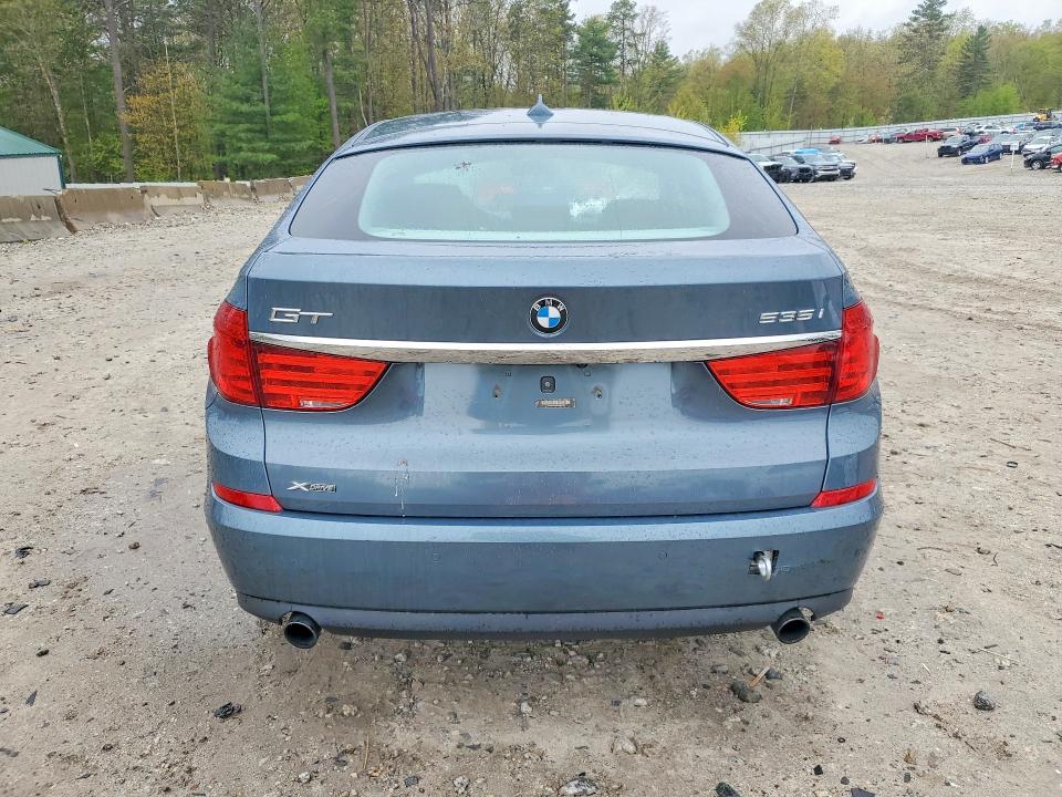 2013 Bmw 535 მანქანა იყიდება აუქციონზე, vin: WBASP2C59DC339414, აუქციონის ნომერი: 53214196