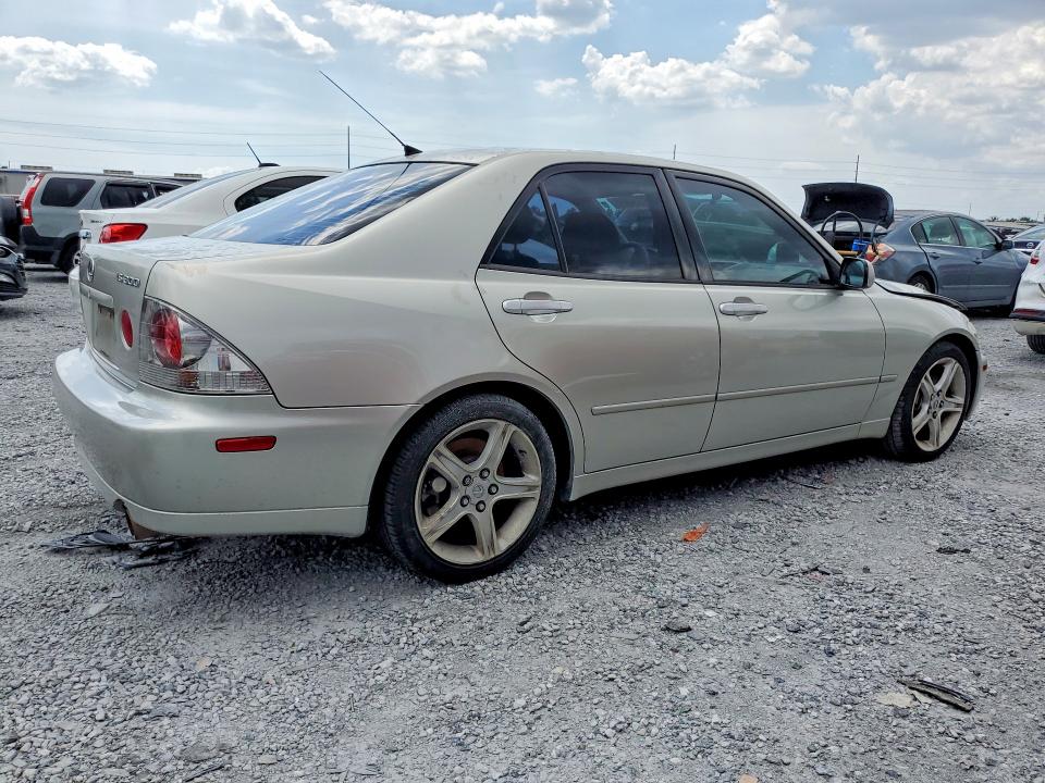 2001 Lexus Is მანქანა იყიდება აუქციონზე, vin: JTHBD182X10009233, აუქციონის ნომერი: 54980986