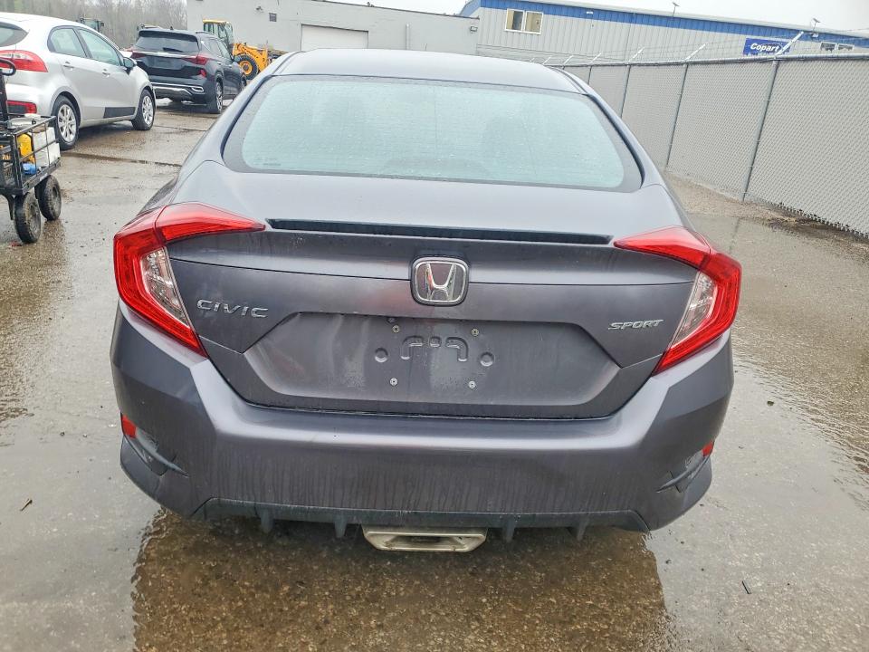 Продаж на аукціоні авто 2019 Honda Civic, vin: 2HGFC2F86KH016049, номер лоту: 50475806