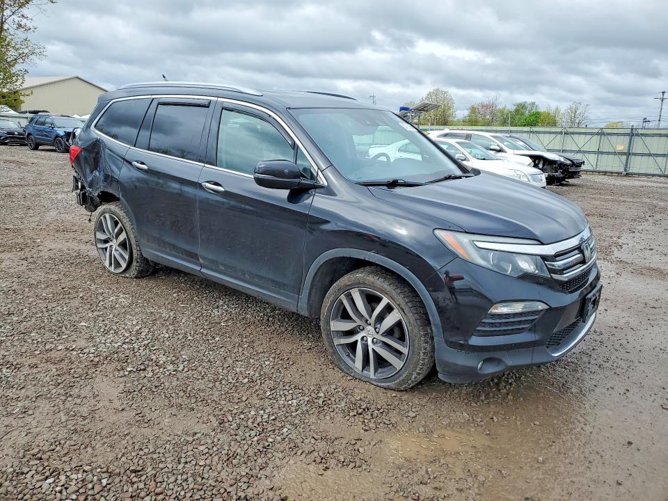 2017 Honda Pilot მანქანა იყიდება აუქციონზე, vin: 5FNYF6H07HB063750, აუქციონის ნომერი: 53765856