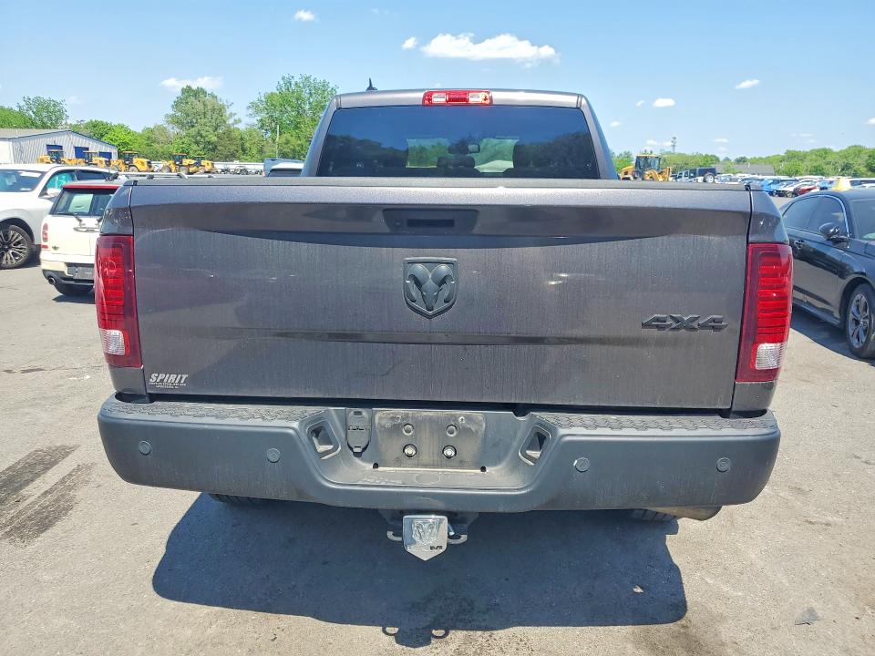 Продаж на аукціоні авто 2021 Ram 1500 Classic, vin: 1C6RR7GG0MS577671, номер лоту: 54197226