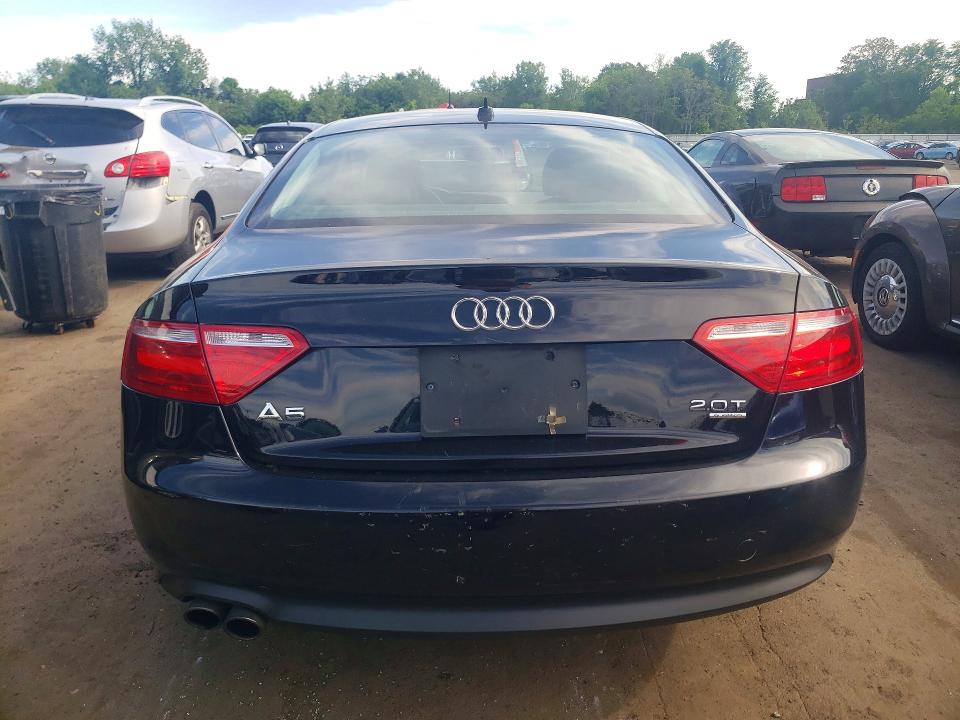 54459246 :رقم المزاد ، WAUCFAFRXCA001594 vin ، 2012 Audi A5 مزاد بيع