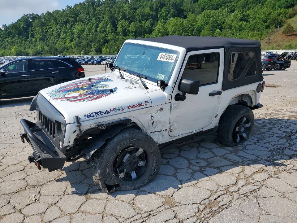Aukcja sprzedaży 2013 Jeep Wrangler, vin: 1C4AJWAG9DL687399, numer aukcji: 54653556