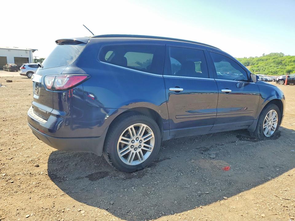 Продажа на аукционе авто 2015 Chevrolet Traverse, vin: 1GNKRGKDXFJ153504, номер лота: 55123546