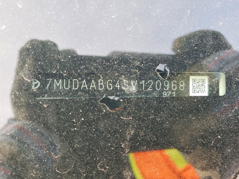52602166 :رقم المزاد ، 7MUDAABG4SV120968 vin ، 2025 Toyota Corolla Cross مزاد بيع