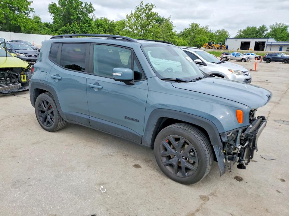 Продаж на аукціоні авто 2018 Jeep Renegade, vin: ZACCJABB1JPH62845, номер лоту: 53990936
