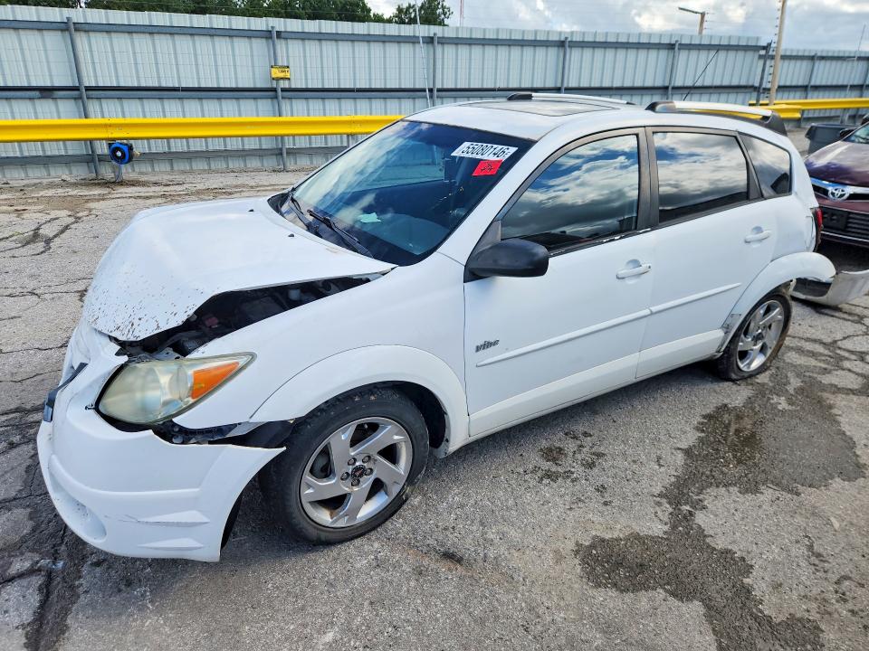 55080146 :رقم المزاد ، 5Y2SL63825Z412458 vin ، 2005 Pontiac Vibe مزاد بيع