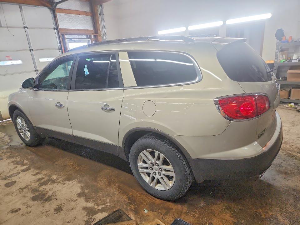 2009 Buick Enclave მანქანა იყიდება აუქციონზე, vin: 5GAER13D99J127404, აუქციონის ნომერი: 52415866