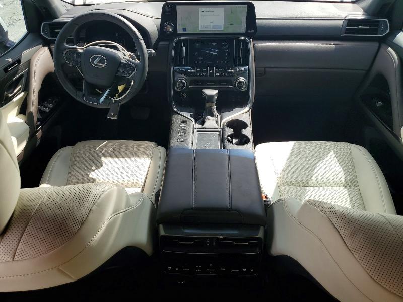 Продажа на аукционе авто 2025 Lexus Lx 600, vin: JTJGB7CX2S4071218, номер лота: 53716536
